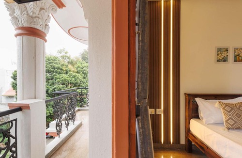 Sahakar Nagar Apartment | Auro Villa by RedOlive5BHK Manyata30min Airport