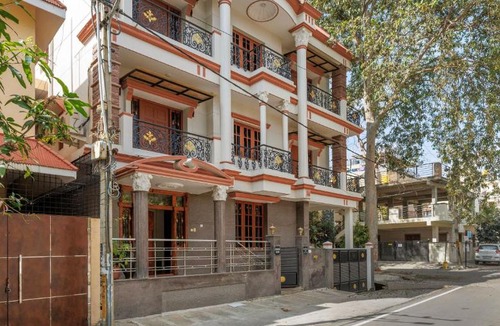 Sahakar Nagar Apartment | Auro Villa by RedOlive5BHK Manyata30min Airport