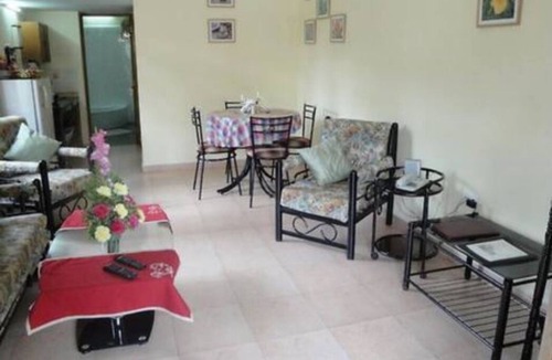 Fatona Apartment | Authentic Goa Home Surrounded by Coconut Palm Trees & Pool at Sandray