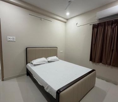 Hyderabad Apartment | Ayushman Avenue Family ,502 3BHK Massage Chair , Smart TV , AC