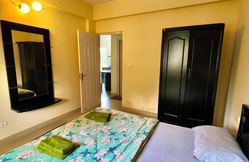 Orlim Apartment | Azure - 5 min walk to Varca beach