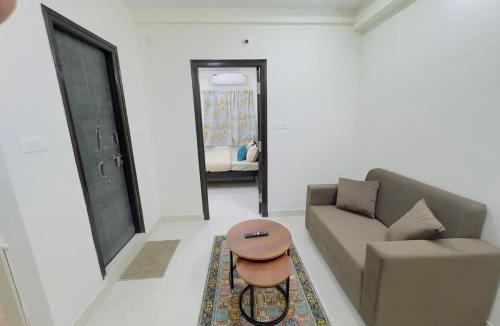 Kondapur Apartment | B2 601 1BHK Flat by Charter Stays