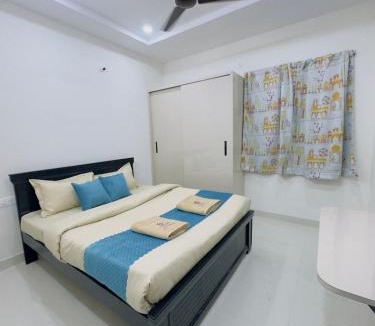 Kondapur Apartment | B2 601 1BHK Flat by Charter Stays