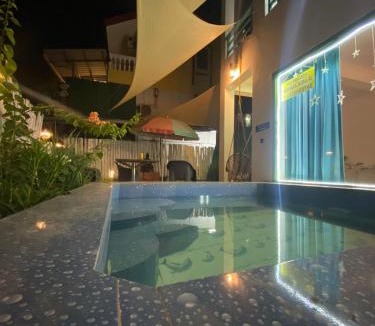 Saunta Vaddo Apartment | "Baga Nest Villa with Pool" 4Bhk Baga Beach