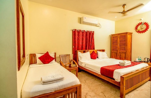 Rameshwaram House | Bairava Bliss Inn - Rameswaram