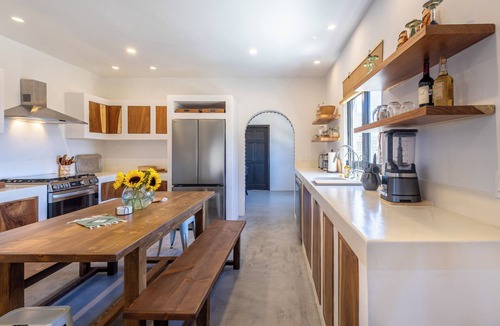 Bouvet Island House | Baja Luxury Villa with Pool, Sauna, Edible Garden - Private Oasis