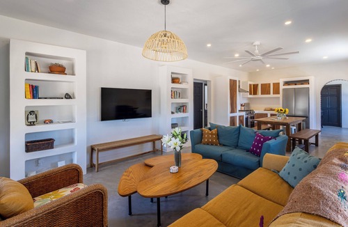 Bouvet Island House | Baja Luxury Villa with Pool, Sauna, Edible Garden - Private Oasis