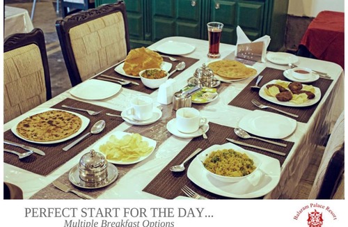 Palanpur Hotel | Balaram Palace Resort