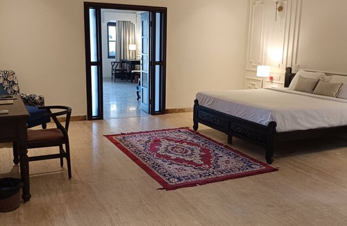 Palanpur Hotel | Balaram Palace Resort