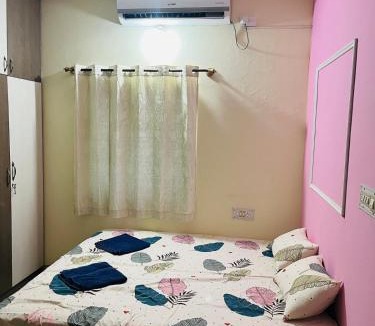 Krishnarajapura Apartment | Balcony Bliss Cozy 2BHK Stay in Bangalore East
