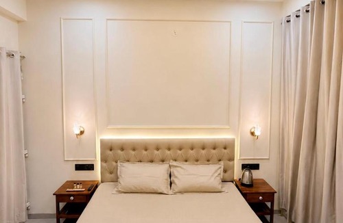Sanganer House | Balcony view room in 5BHK Villa in gated society