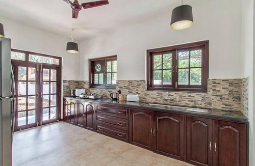 Calangute Villa | Bali-Style Getaway w/Pool & Modern Vibes - Phase 12 - 4BHK