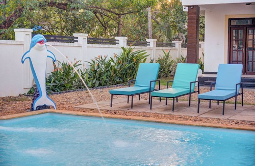 Calangute Villa | Bali-Style Getaway w/Pool & Modern Vibes - Phase 12 - 4BHK