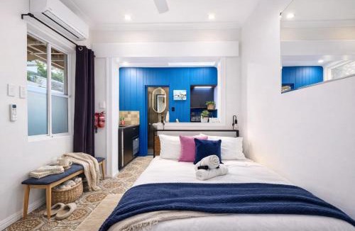 Balmain Apartment | Balmain Village Retreat AC Free Street Parking City 3km