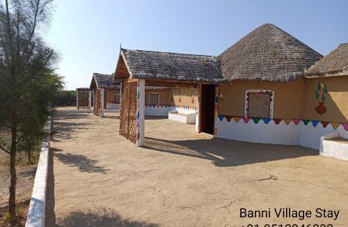 Hodka Village Ski Chalet | Banni Village Resort - Rann Of Kutch
