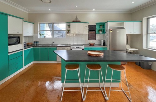 Nelson Bay House | Banyan, 14 Montevideo Parade - Spacious pet friendly property with air con and WiFi