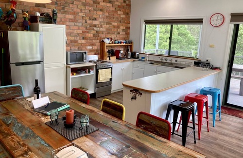 Barramunga House | Barramunga Cosy Rainforest Retreat with Great Ocean Road convenience.