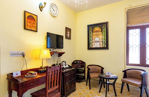 Jaipur District Villa | Bassi House 4-BHK Villa with Garden