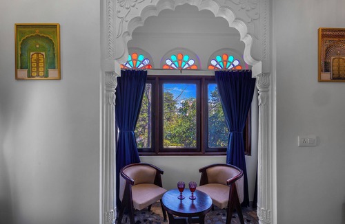 Jaipur District Villa | Bassi House 4-BHK Villa with Garden