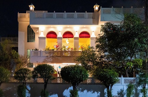 Jaipur District Villa | Bassi House 4-BHK Villa with Garden