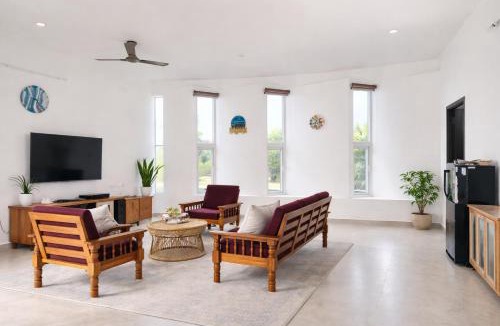 Mandavi Villa | BAY 12, ECR Pondicherry - Beach House