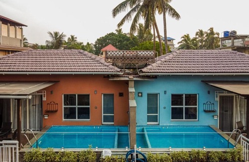 Gauravaddo Villa | Beach 7 mins walk Luxury villa Diva
