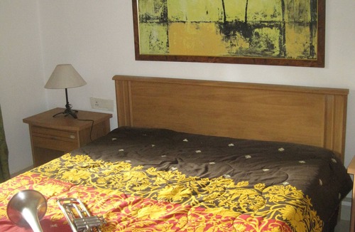 Fatona Villa | Beach & basic shopping15 min. walk,swimpool in season, garden, cook on request