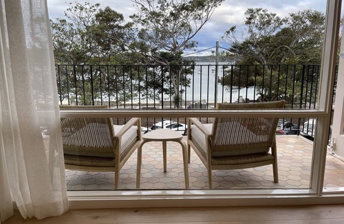 Mosman Apartment | Beachfront Balmoral bliss designer NEWLY renovated apartment