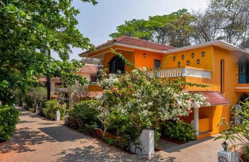 Aguada Fort Area Villa | Beachside Bliss Villas by The Blue Kite - Candolim 10 min walk from Sinquerim Beach