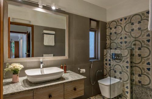 Aguada Fort Area Villa | Beachside Bliss Villas by The Blue Kite - Candolim 10 min walk from Sinquerim Beach