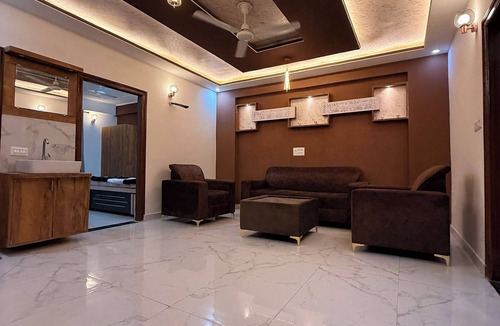 Jhotwara Apartment | Beautiful 3-bedroom apartment with AC in vibrant Jaipur