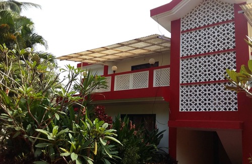 Chapora Villa | Beautiful 3 BHK Villa with pool in Tranquility ofNature