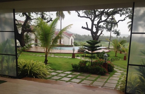 Kudal Villa | Beautiful two bedroom Villa, Sleeps 4-6 in Serene Riviera Sapphire, Siolim, Goa