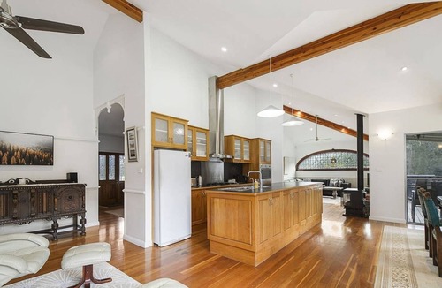 Crescent Head House | Beautifully situated five bedroom riverfront, Queenslander!