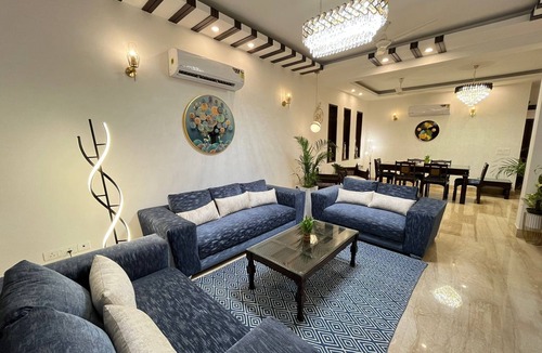 South Extension Apartment | BedChambers Serviced Apartments South Extension, 3 BHK