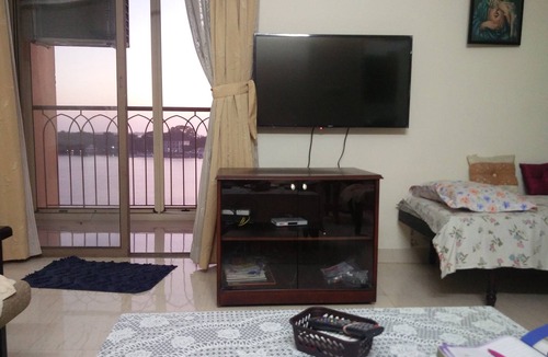 Kochi Apartment | Bedroom apartment facing backwater