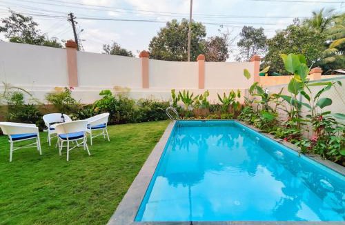 Colvale Villa | Bella Vista · Luxurious 3BHK Villa in Siolim