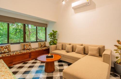 Kudal Villa | BellaVie 3-BHK Villa With Private Pool & TV Lounge Area in A Gated Complex