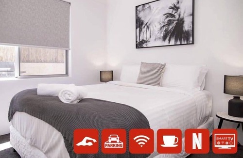 Belmont Apartment | Belmont Modern & Chic | 10 Min to City & Airport