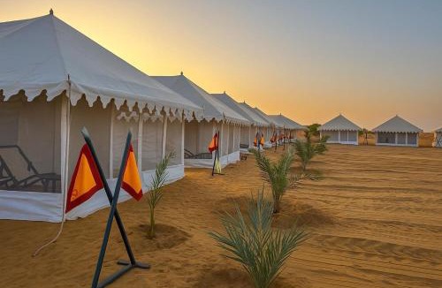 Sam Resort | Best desert camp in jaisalmer The Velvet Dunes