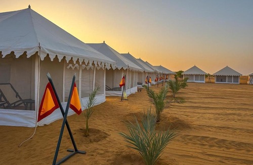 Sam Resort | Best desert camp in jaisalmer The Velvet Dunes