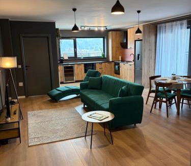 Tirgu Mures Apartment | Best View Terrace