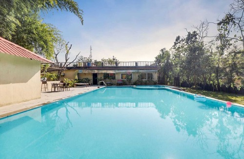 Mocha Villa | Bhil's Kabeela PVT POOL VILLA 2 room luxurious PVT POOL in the heart of Jungle