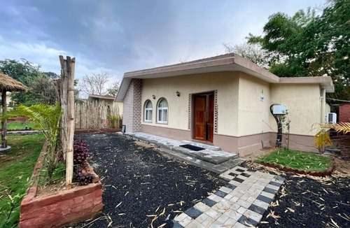 Mocha Cabin | Bhil's Kabeela Resort & Spa Kanha-Two-Bedroom Cottage 3