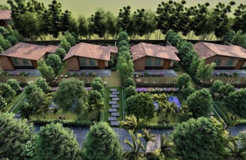 Mocha Cabin | Bhil's Kabeela Resort & Spa Kanha-Two-Bedroom Cottage
