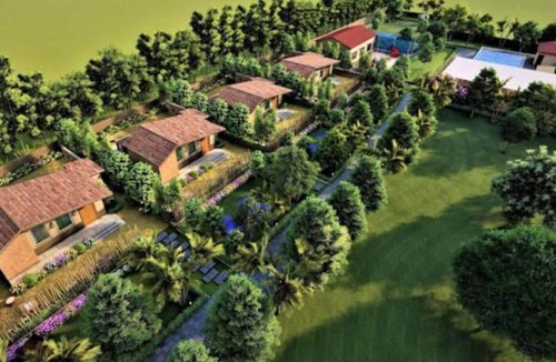 Mocha Cabin | Bhil's Kabeela Resort & Spa Kanha-Two-Bedroom Cottage