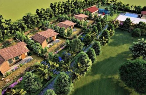 Mocha Cabin | Bhil's Kabeela Resort & Spa Kanha-Two-Bedroom Cottage 2