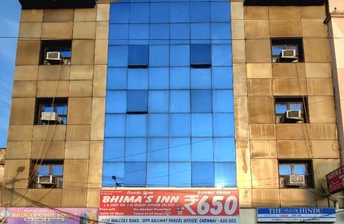 Central Chennai Hotel | BHIMAS INN -Puratchi Thalaivar Dr M G Ramachandran Central Railway Station Chennai