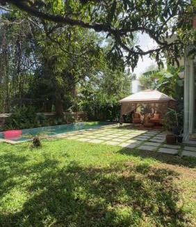 Kudal Villa | Big Pvt Pool & Garden 3BHK Villa, Morjim Beach 10-14mts