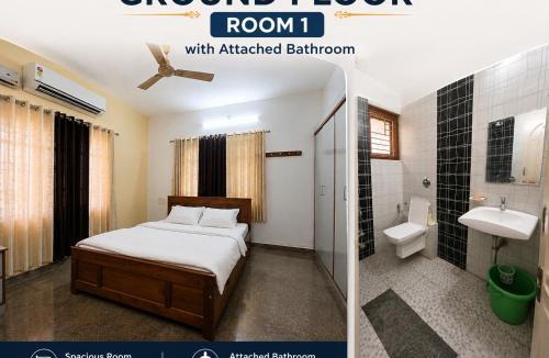 Malpe Villa | Bk HomeStay Udupi